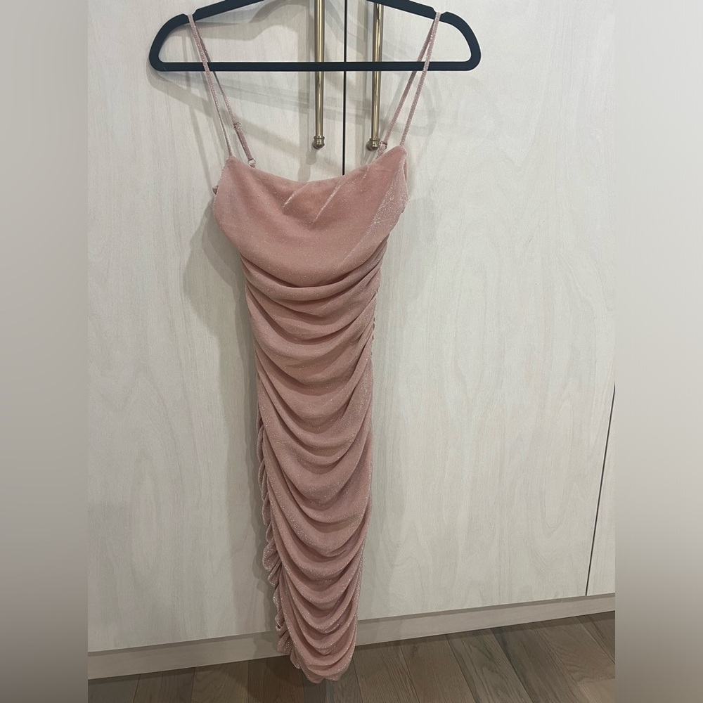 Oh Polly shimmer dress
